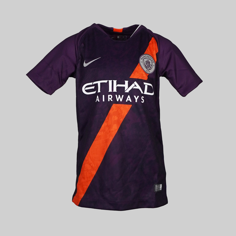 Manchester City 2018/2019 Third Shirt