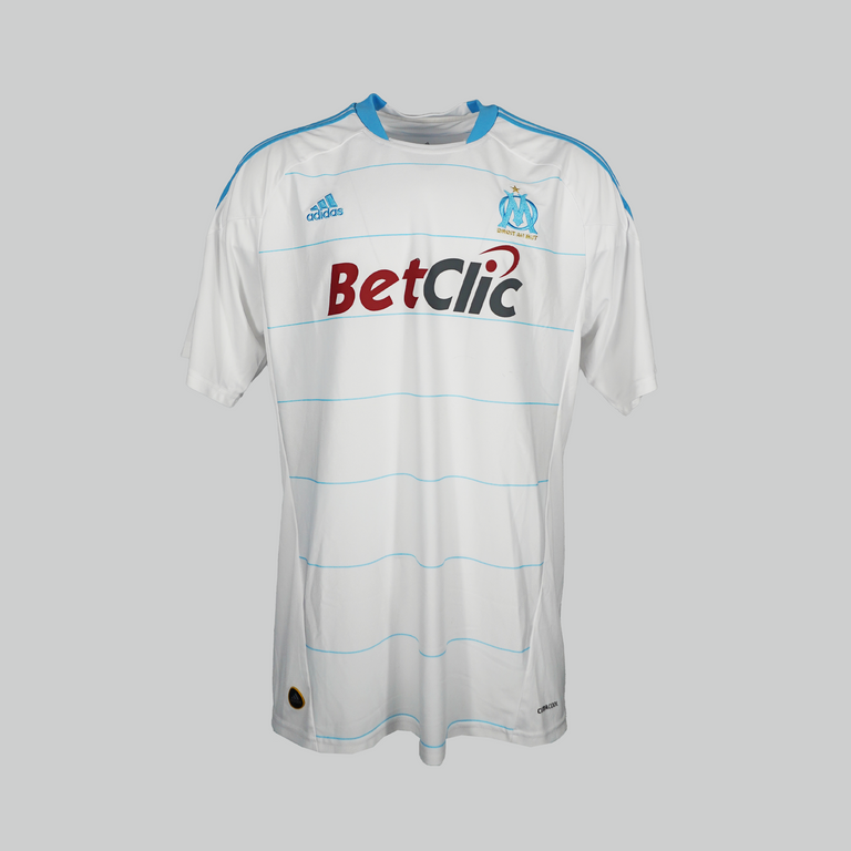 Marseille 2010/2011 Home Shirt