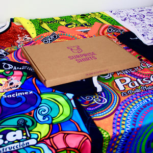Surprise Shirt Box | Mexico Edition | Adult