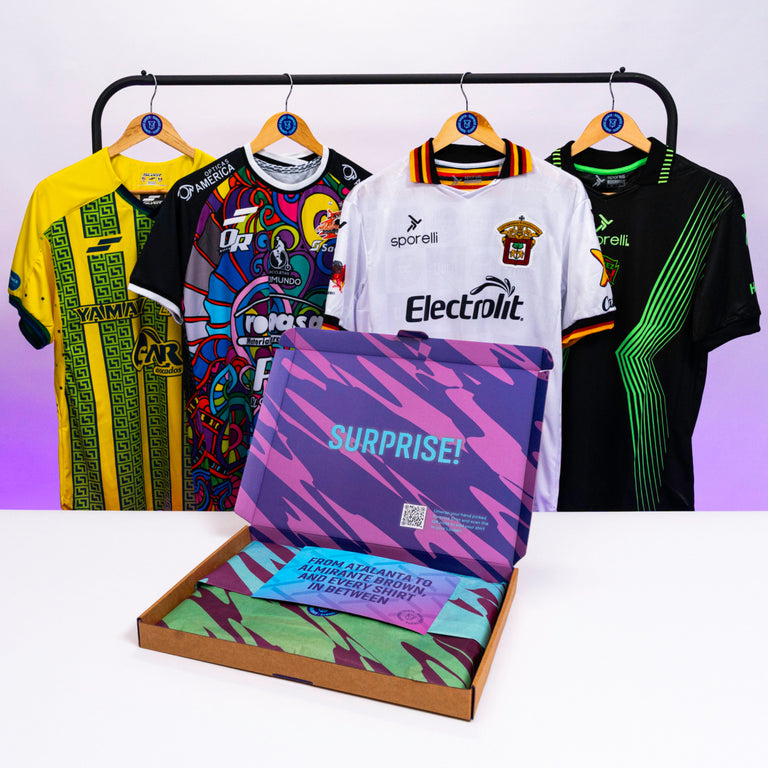 Surprise Shirt Box | Collector's Edition | Mexico Box