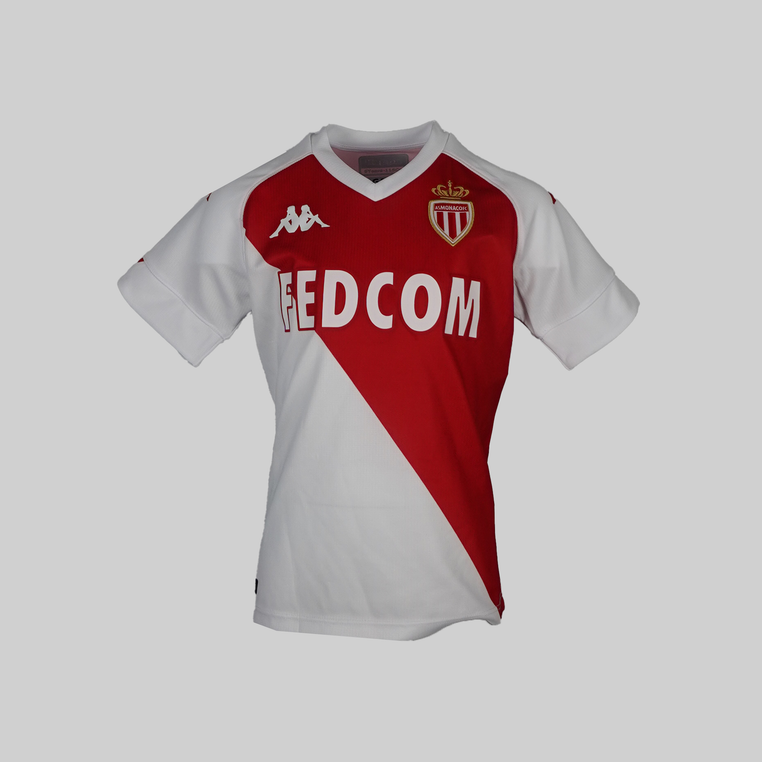 Monaco 2020/2021 Home Shirt
