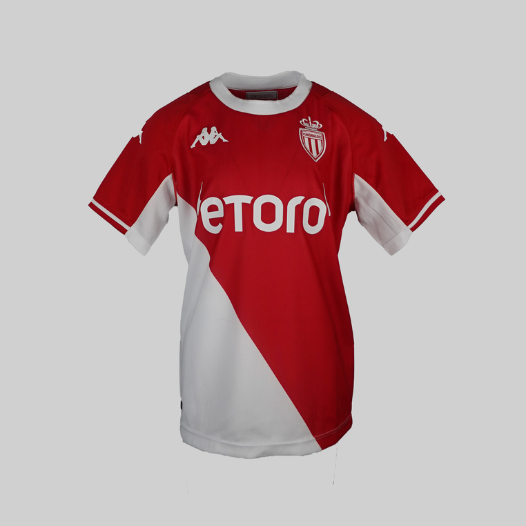 Monaco 2021/2022 Home Shirt