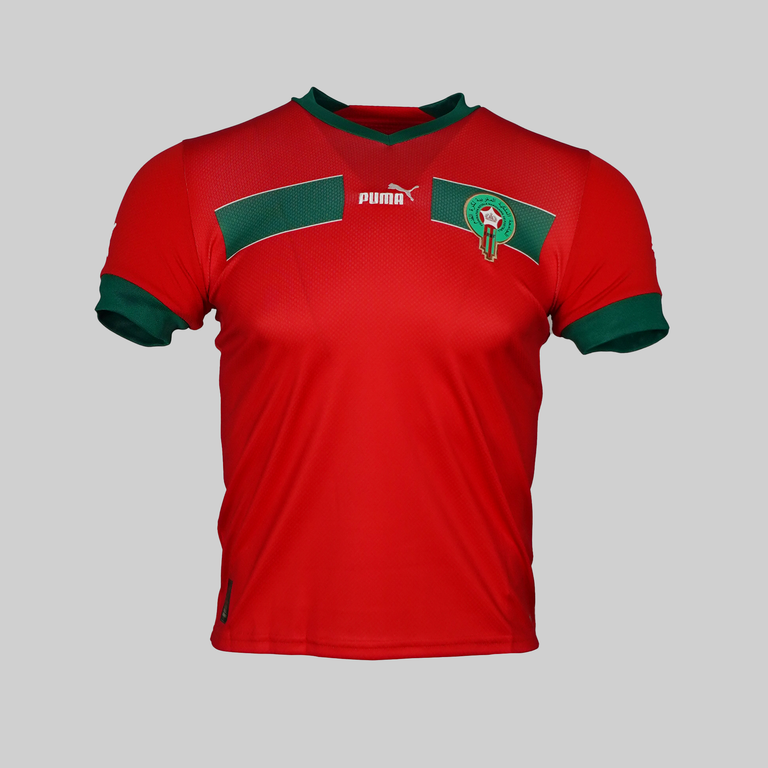 Morocco 2022 World Cup Home Shirt