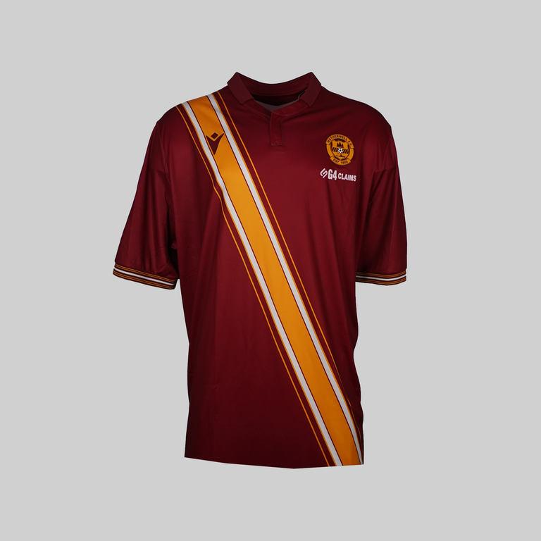 Motherwell 2023/2024 Away Shirt