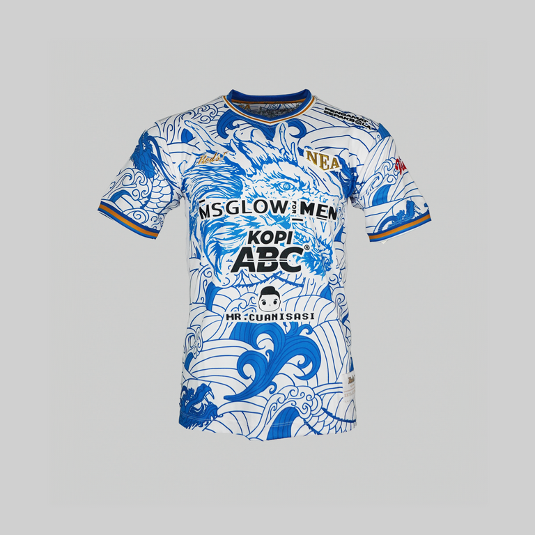 Naga Emas Asri 2021/2022 Away Shirt