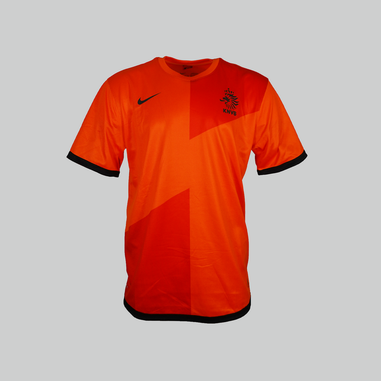 Netherlands 2012 Home Shirt