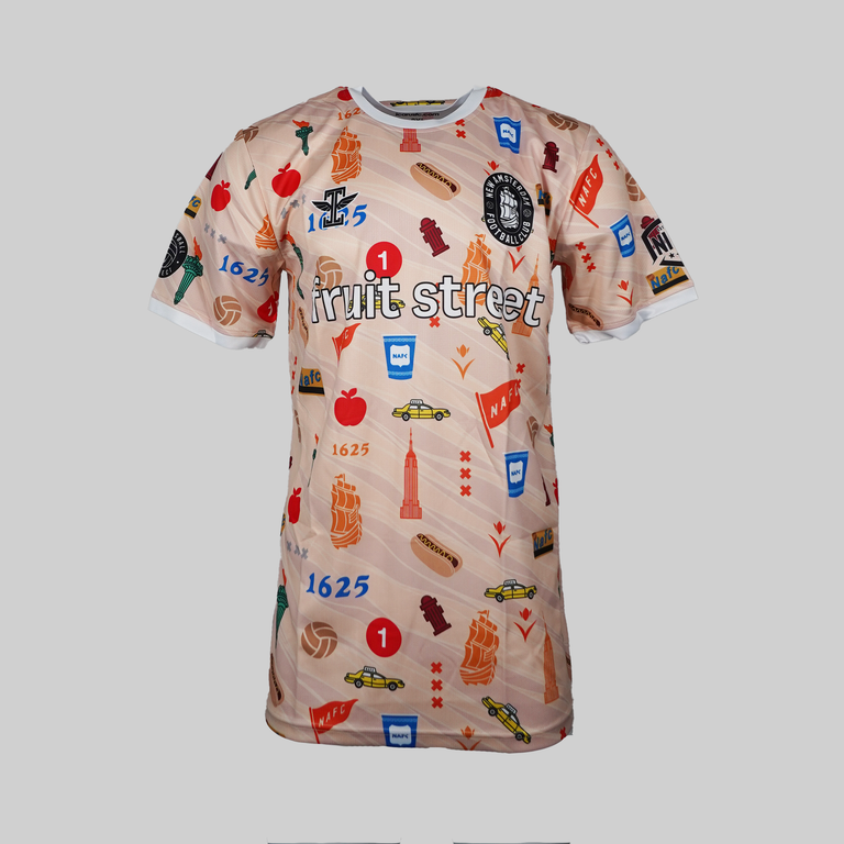 New Amsterdam 2021/2022 Fourth Shirt