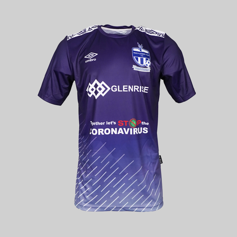 Ngezi Platinum 2020 Home Shirt