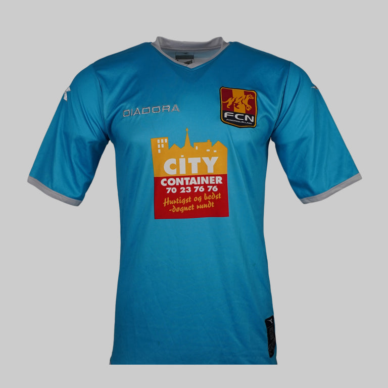 Nordsjaelland 2013-2015 Away Shirt