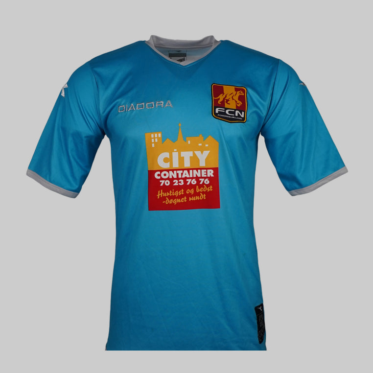 Nordsjaelland 2013-2015 Away Shirt