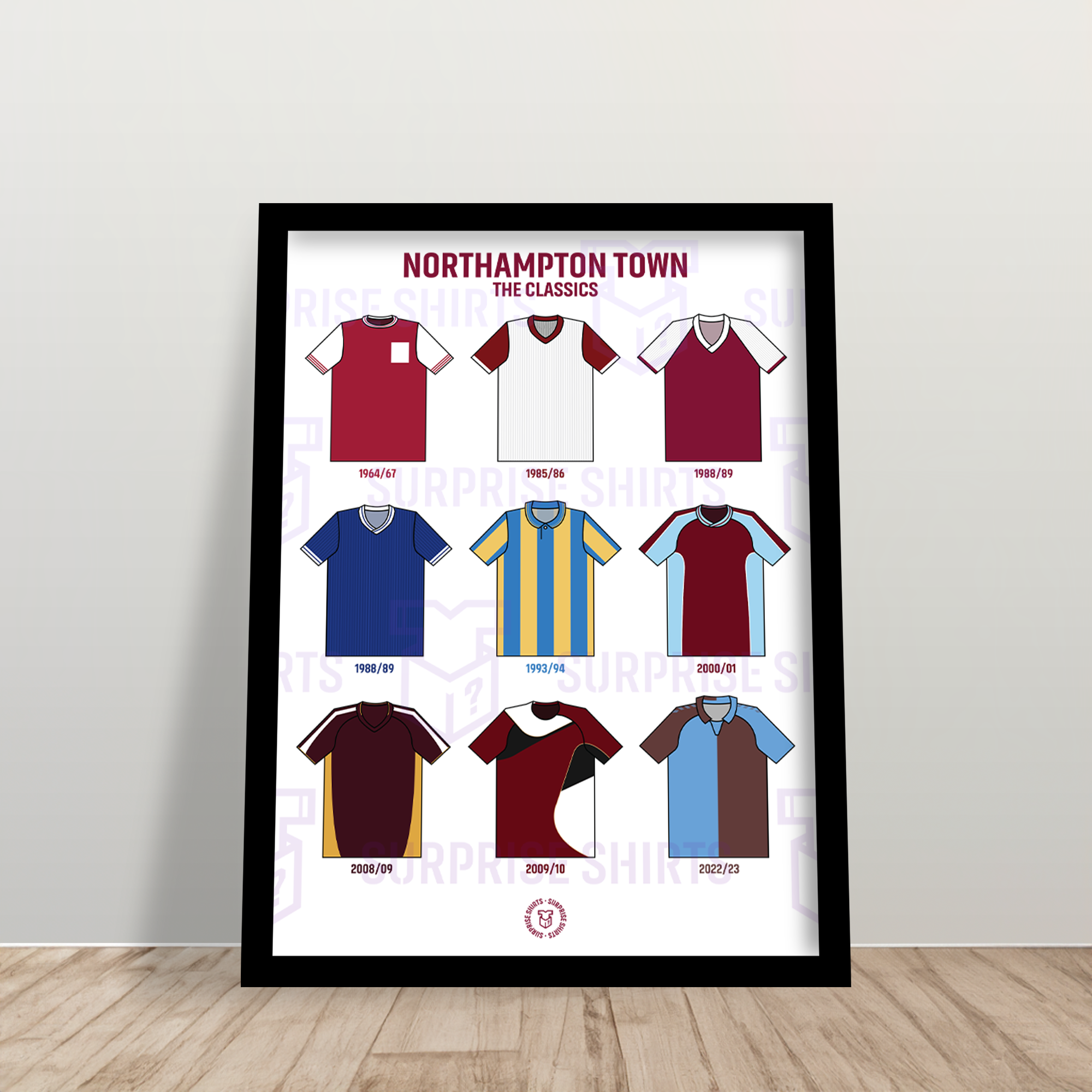Jesseowensmemorialpark Northampton Town Shirt