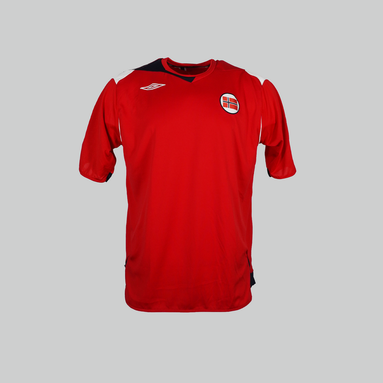 Norway 2006 Home Shirt