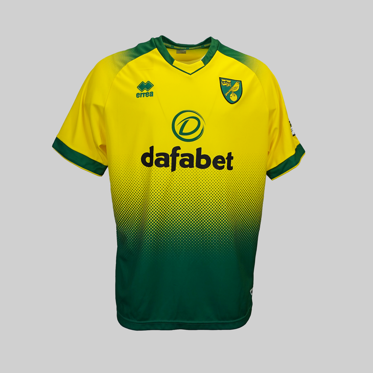 Norwich City - 2019/2020 Home Shirt