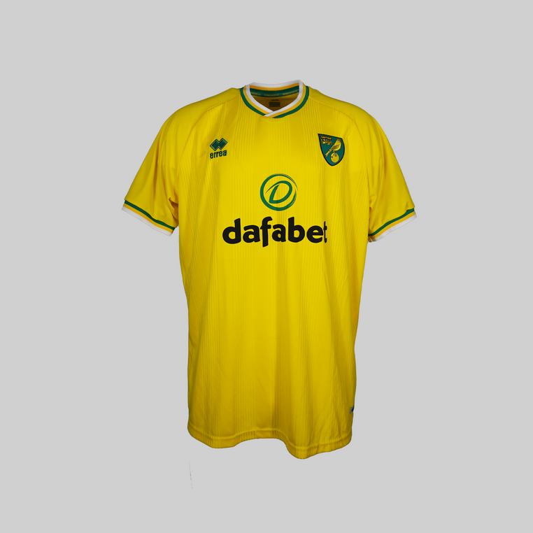 Norwich City - 2020/2021 Home Shirt