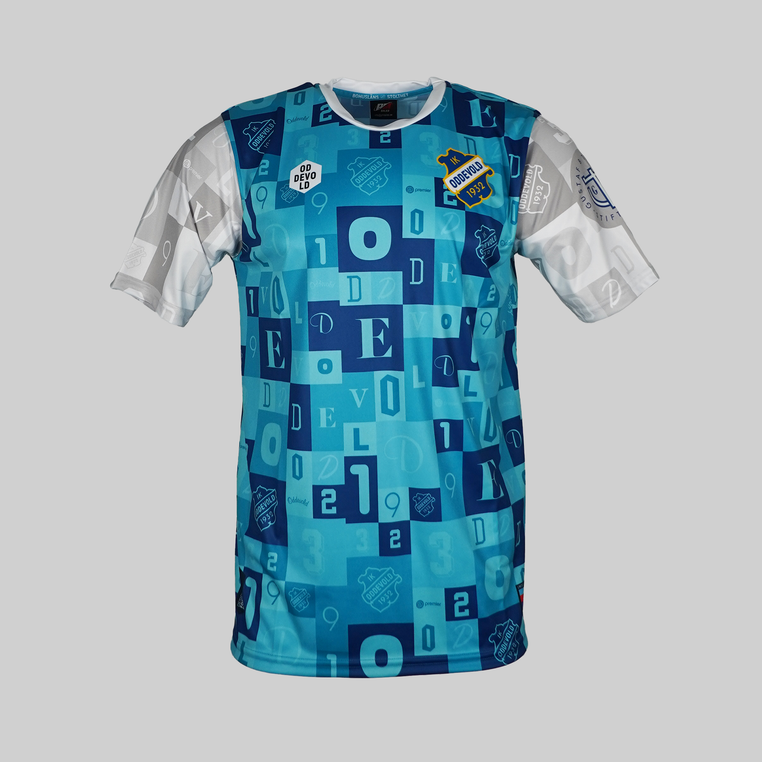 Oddevold 2021 Pre-Season Home Shirt