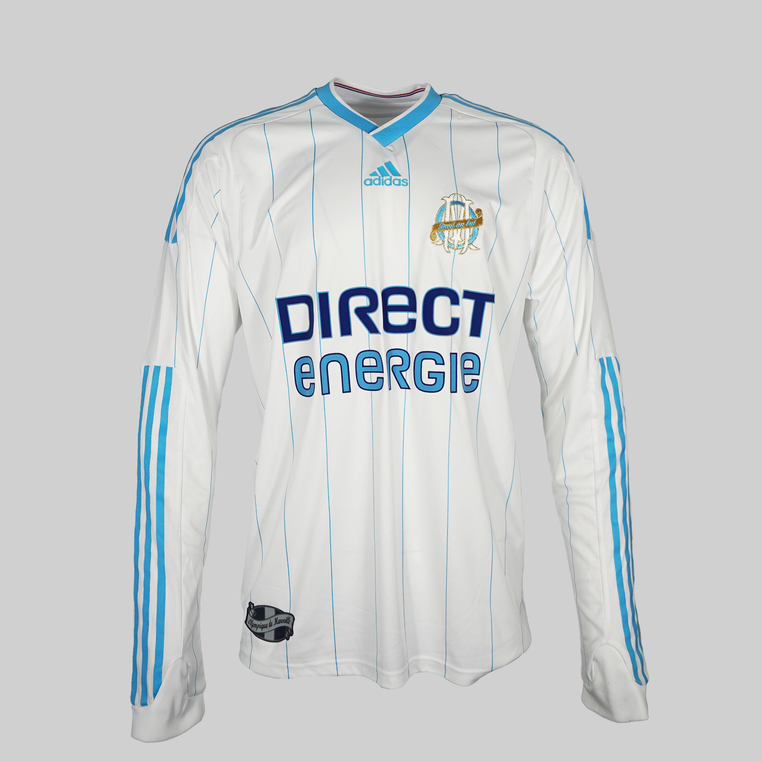 Marseille 2009/2010 Home Shirt