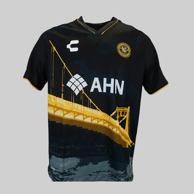 Pittsburgh Riverhounds Home Shirt - 2024
