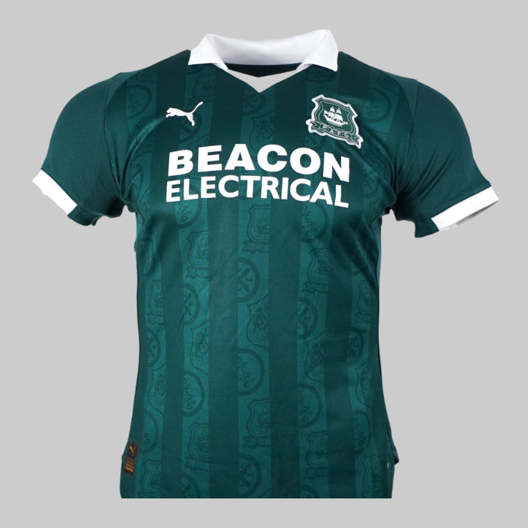Plymouth Argyle 2025/2026 Home Shirt