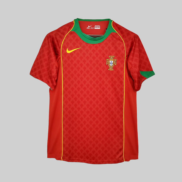Portugal 2004 Home Shirt