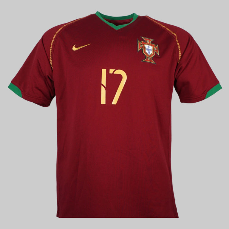 Portugal 2006 Home Shirt