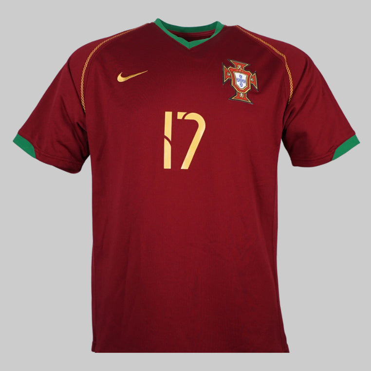 Portugal 2006 Home Shirt