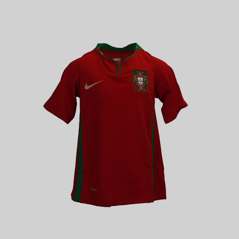 Portugal 2008 Home Shirt