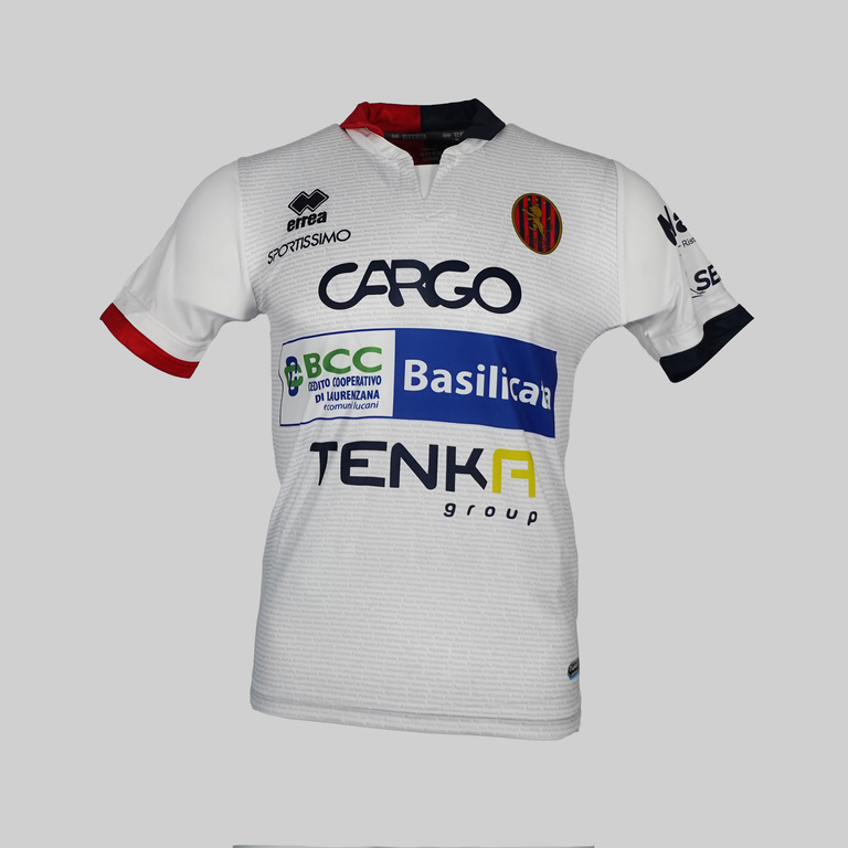 Potenza Calcio 2021/2022 Away Shirt