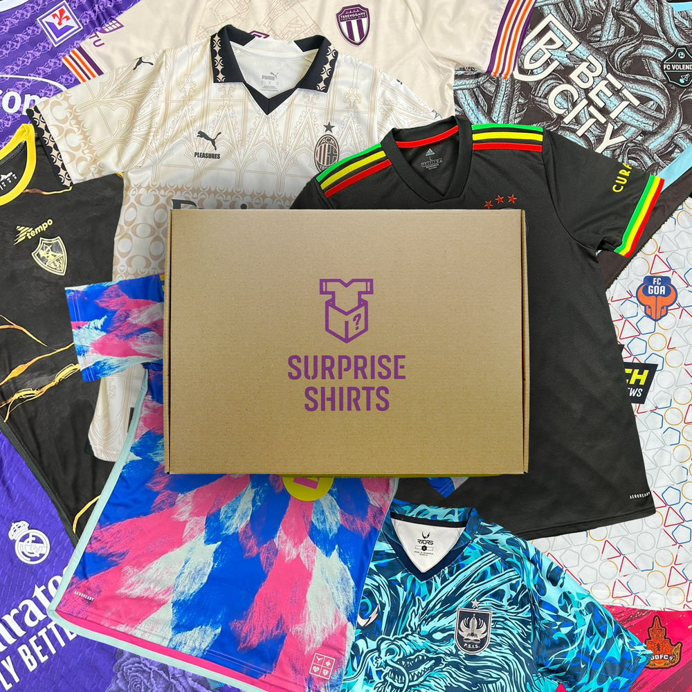 Surprise Shirt Box | Adult & Mystery Football Shirt Box | Surprise ...