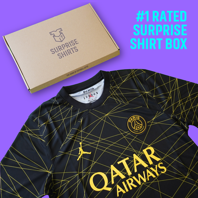 Surprise Shirt Box | Adult & Mystery Football Shirt Box | Surprise ...