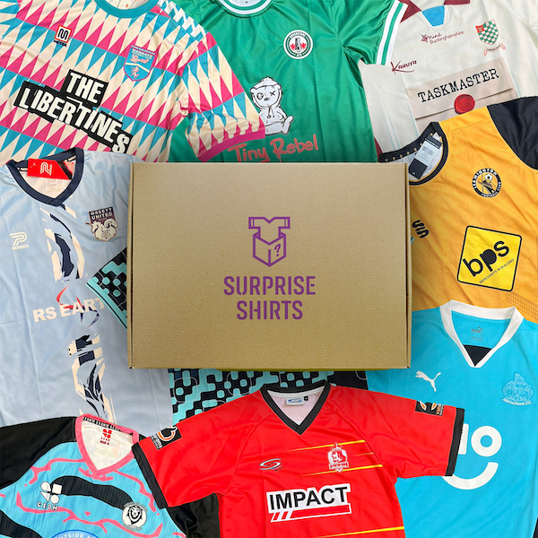 Surprise Shirt Box | Non-League Edition