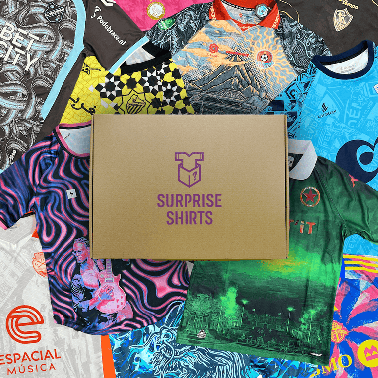 Surprise Shirt Box | Festival Edition