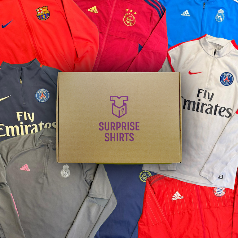 Surprise Classic Training Jacket Box | Adult