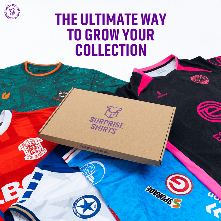 Surprise Shirt Box | Adult & Mystery Football Shirt Box | Surprise ...