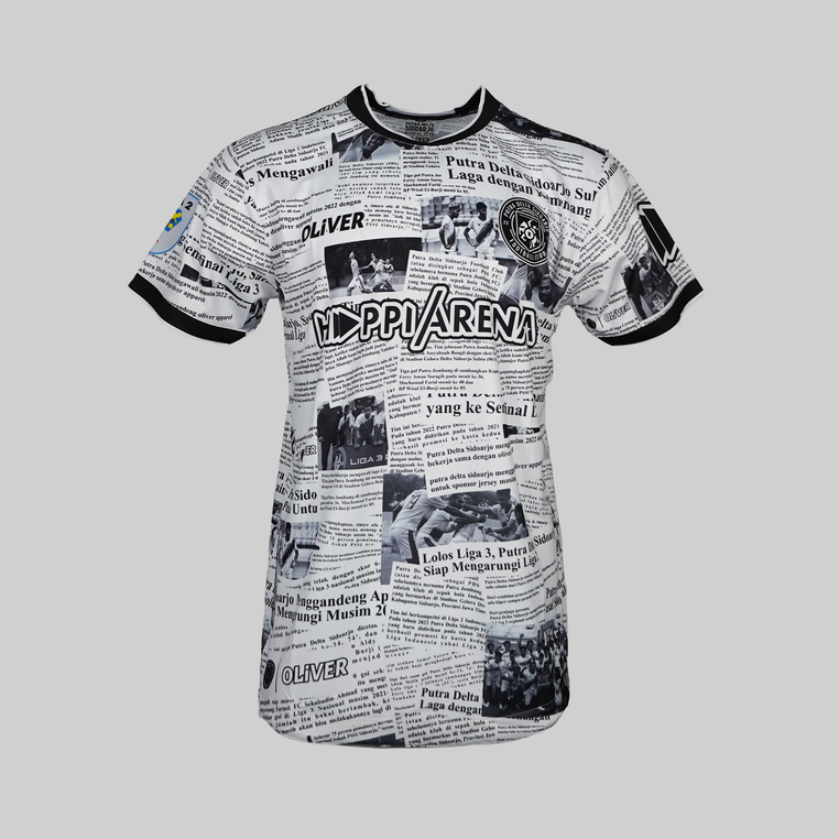 Putra Delta Sidoarjo 2022/2023 Away Shirt