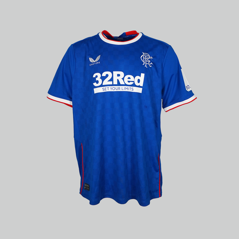 Glasgow Rangers 2022/2023 Home Shirt