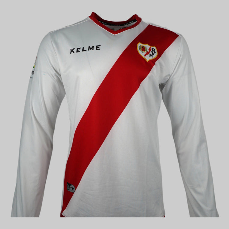Rayo Vallecano 2017/2018 Home Shirt