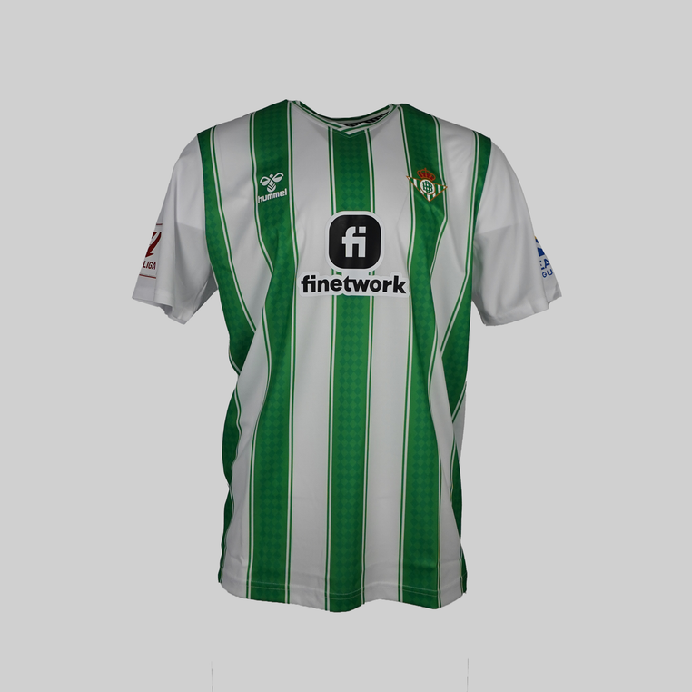 Real Betis Feminas 2023/2024 Home Shirt