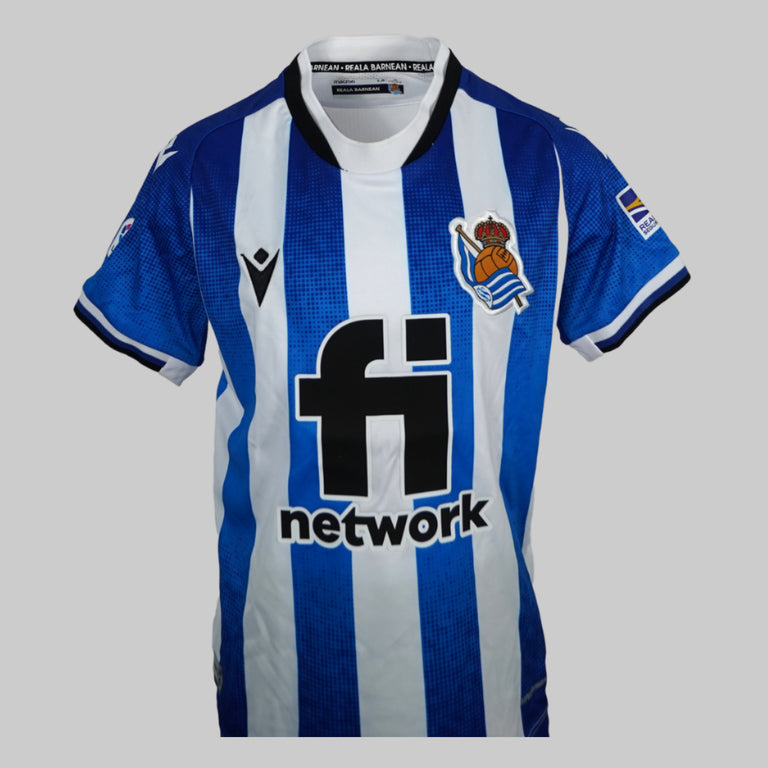 Real Sociedad 2021/2022 Home Shirt