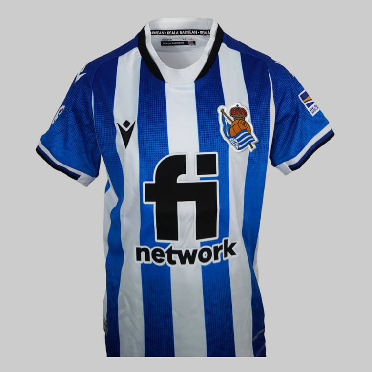 Real Sociedad 2021/2022 Home Shirt