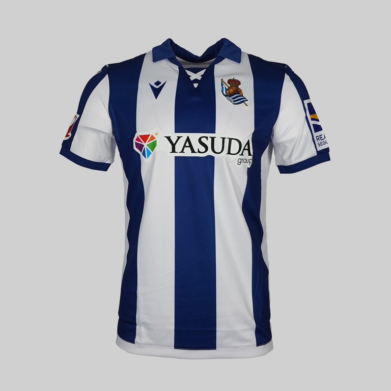 Real Sociedad 2024/2025 Home Shirt