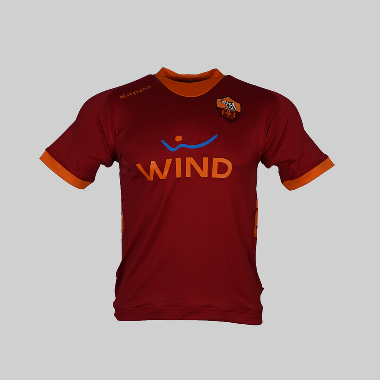 Roma 2011/2012 Home Shirt