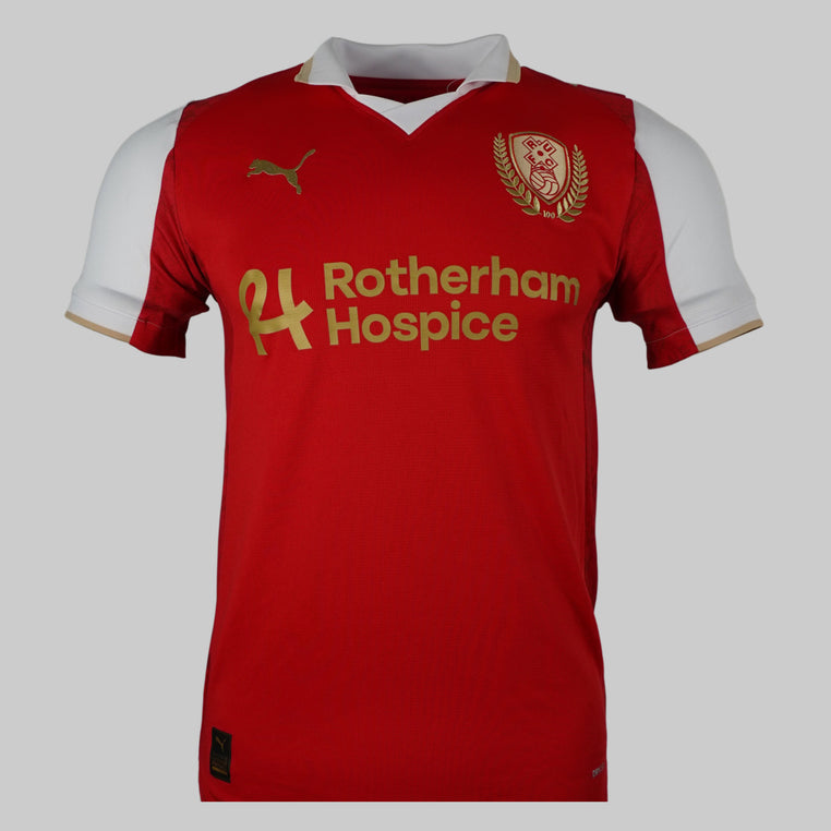 Rotherham United 2025/2026 Home Shirt