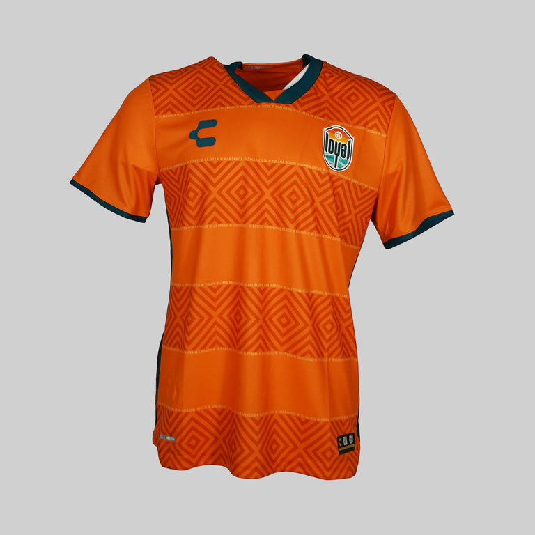 San Diego Loyal 2023 Away Shirt