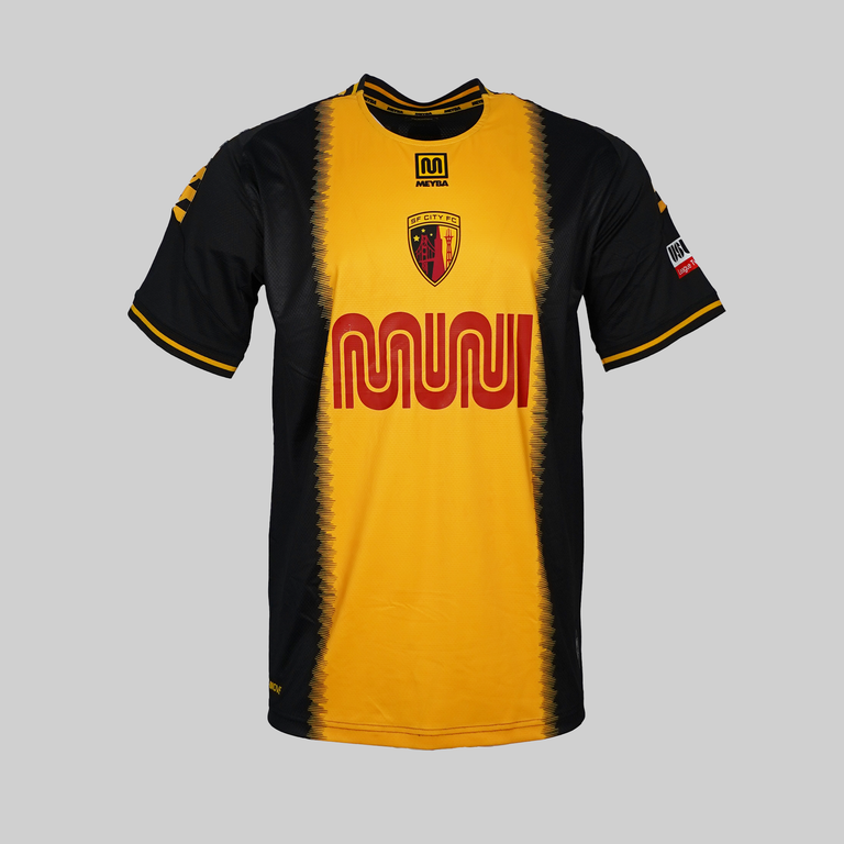 San Francisco City 2025 Home Shirt