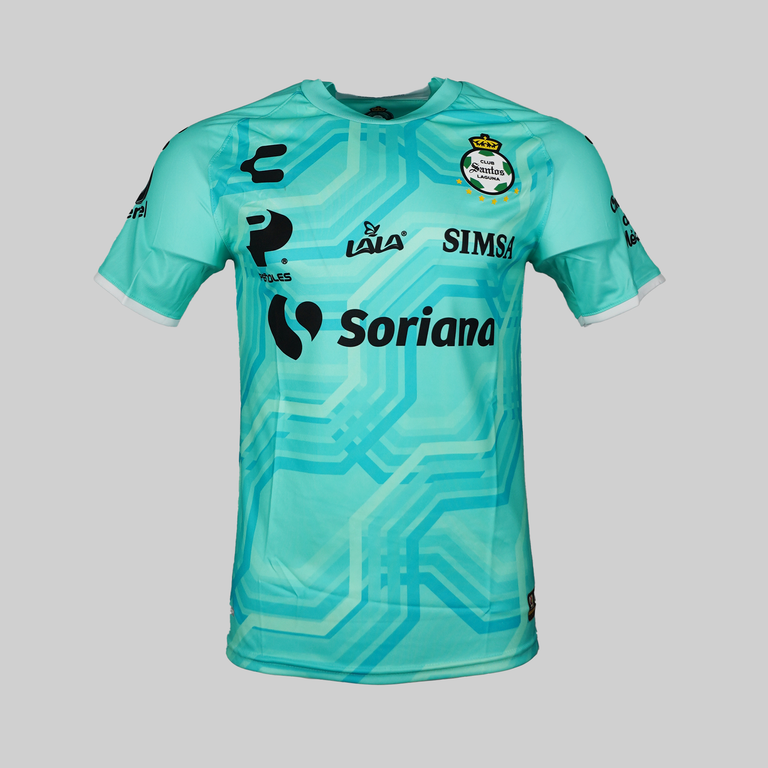 Santos Laguna 2022/2023 Away Goalkeeper Shirt