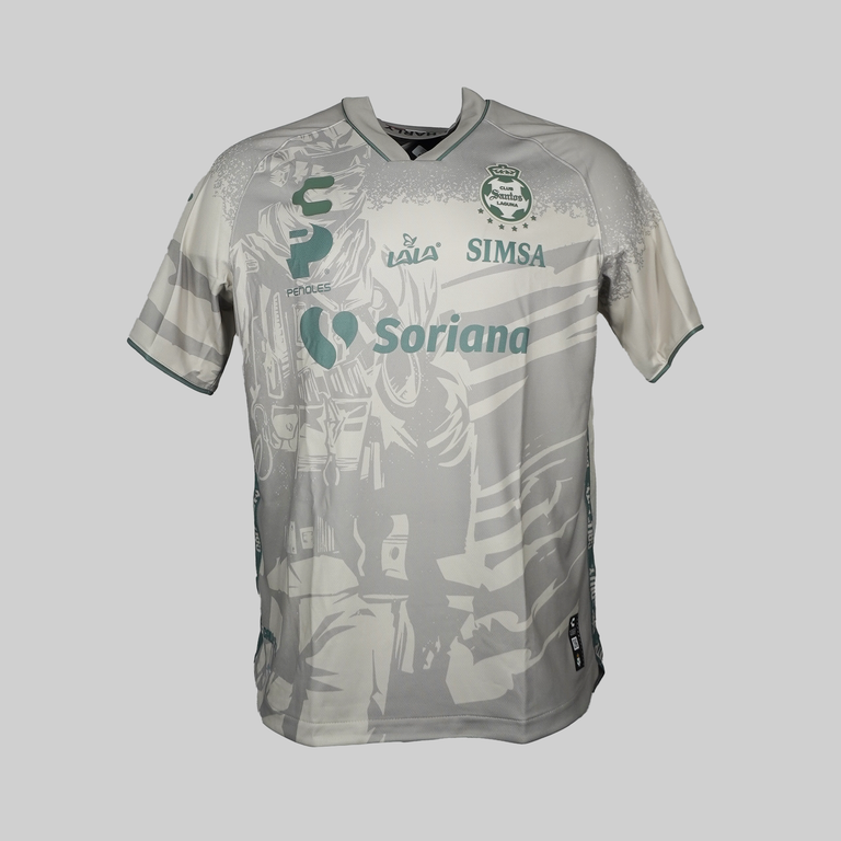 Santos Laguna 2023/2024 Special Call of Duty Shirt