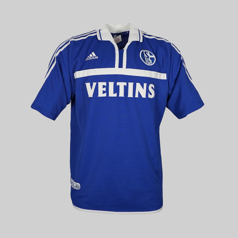Schalke 2000/2002 Home Shirt