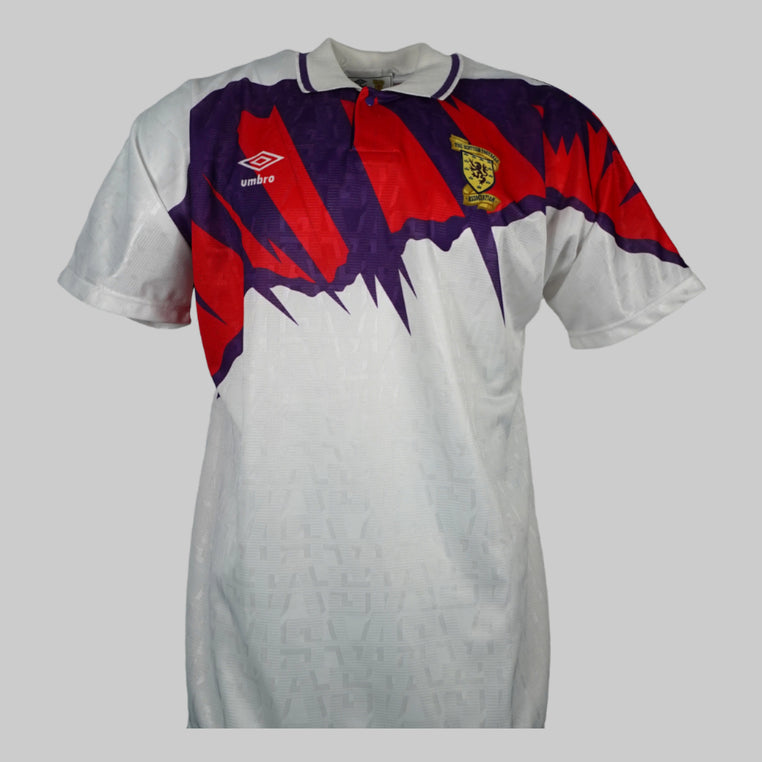 Scotland 1992 Away Shirt