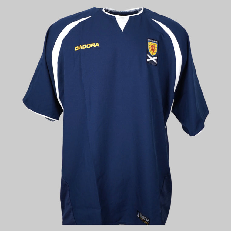Scotland 2003 Home Shirt