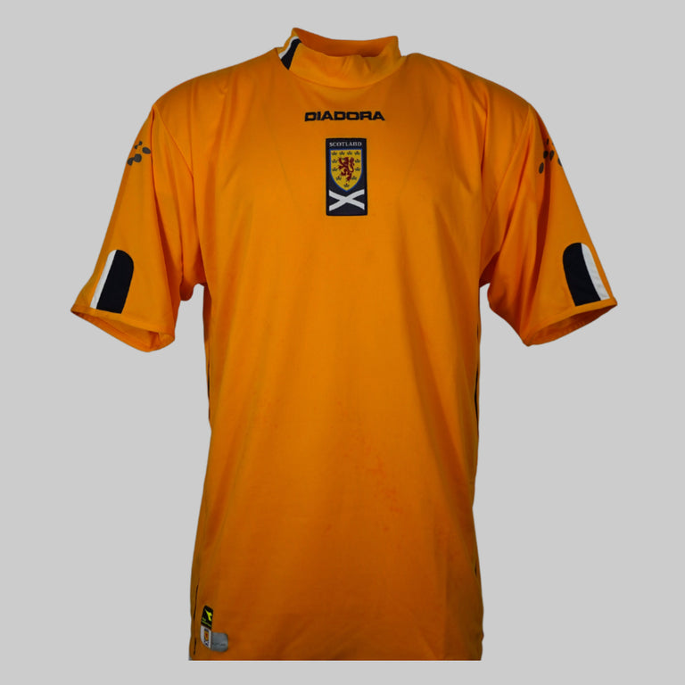 Scotland 2004 Third Shirt